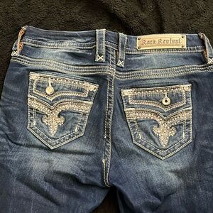 Rock revival jeans